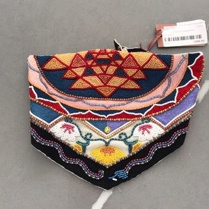 Mignonne Gavigan Tularosa Bandana in multi red.
